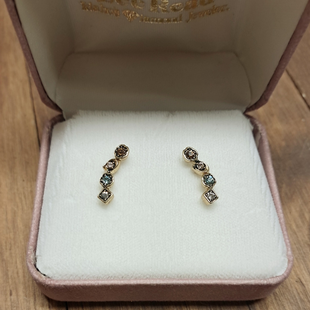 Coach Gemstone Earrings No Longer In Stores! - Picture 7 of 7